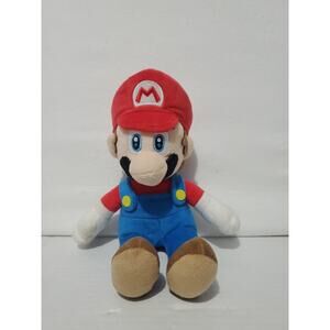 Super Mario Bros 2017 Nintendo Mario Plush Doll Stuffed Soft Toy